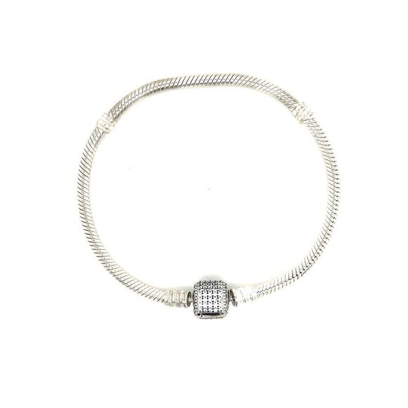 Pandora Pave Cz Clasp Bracelet - Picture 4 of 4